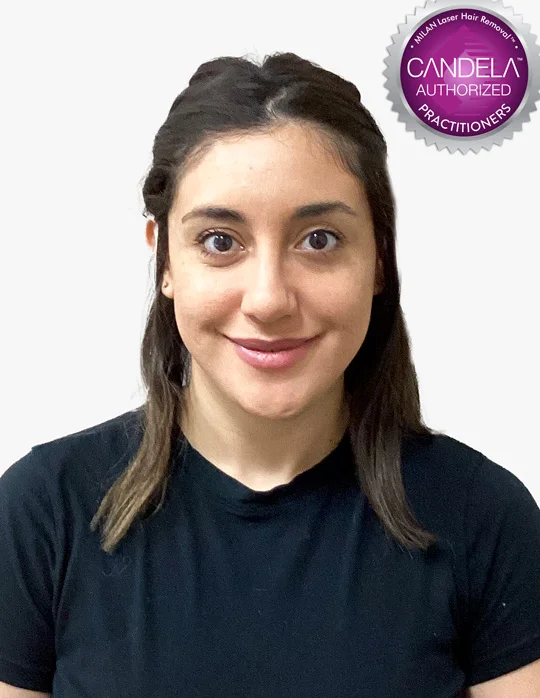 Rosalie S., employee at Milan Laser Hair Removal in Fort Worth South