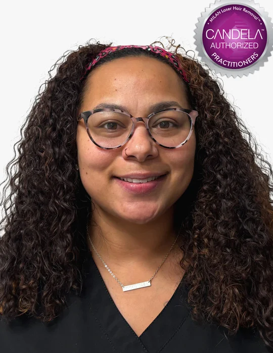 Ronique H., employee at Milan Laser Hair Removal in North Richland Hills