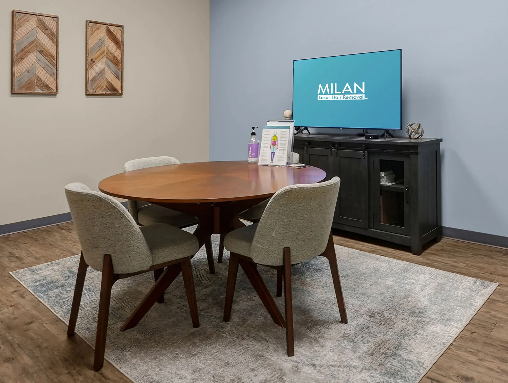 Milan Laser Hair Removal Clinic in Fort Worth