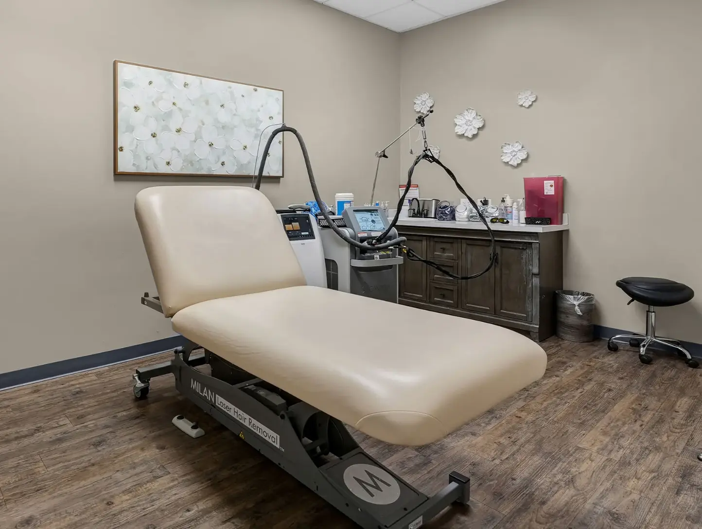 Milan Laser Hair Removal Clinic in Fort Worth