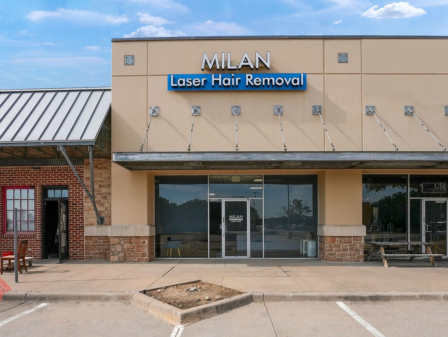 Milan Laser Hair Removal Clinic in Fort Worth