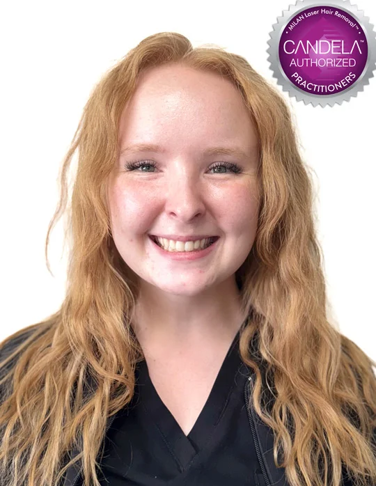 Abby K., employee at Milan Laser Hair Removal in Conroe