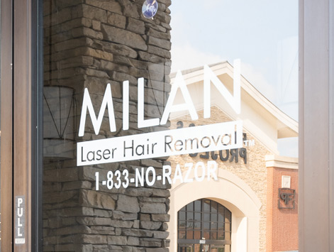 Milan Laser Hair Removal Clinic in Conroe