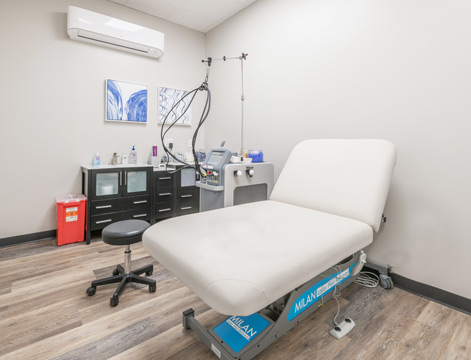 Milan Laser Hair Removal Clinic in Conroe