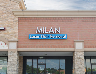 Milan Laser Hair Removal Clinic in Conroe
