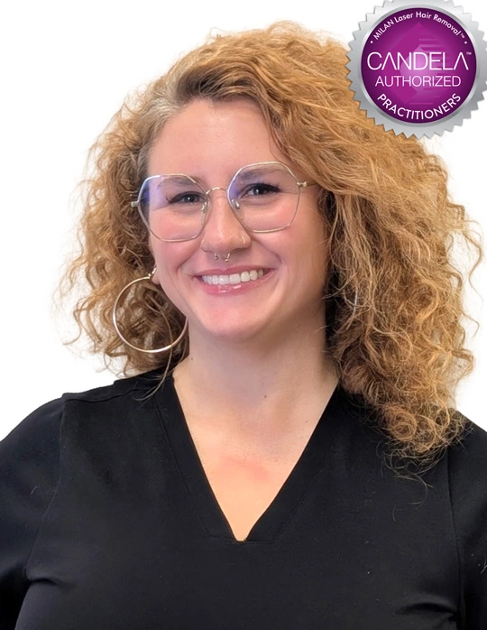 Amy B., employee at Milan Laser Hair Removal in Houston