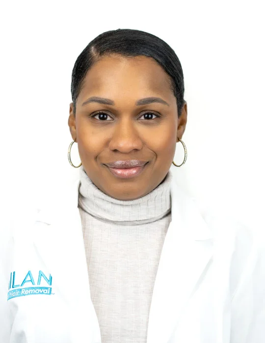 Ashley P., employee at Milan Laser Hair Removal in Cypress