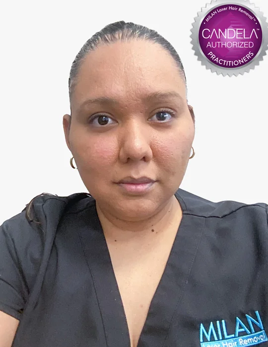 Karina R., employee at Milan Laser Hair Removal in Cypress