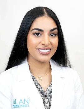 Marina D., employee at Milan Laser Hair Removal in Houston