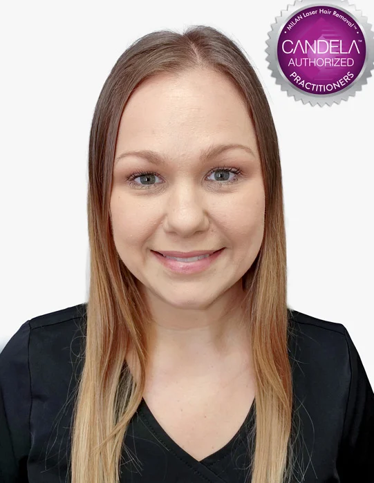 Kelly H., employee at Milan Laser Hair Removal in Pearland