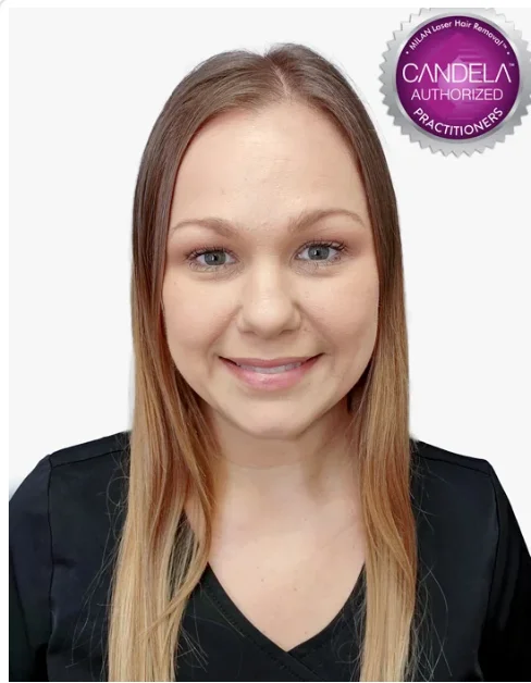 Kelly H., employee at Milan Laser Hair Removal in Houston