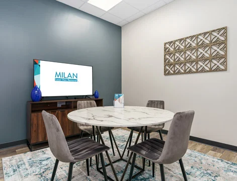 Milan Laser Hair Removal Clinic in Pearland