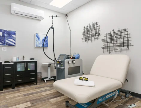 Milan Laser Hair Removal Clinic in Pearland
