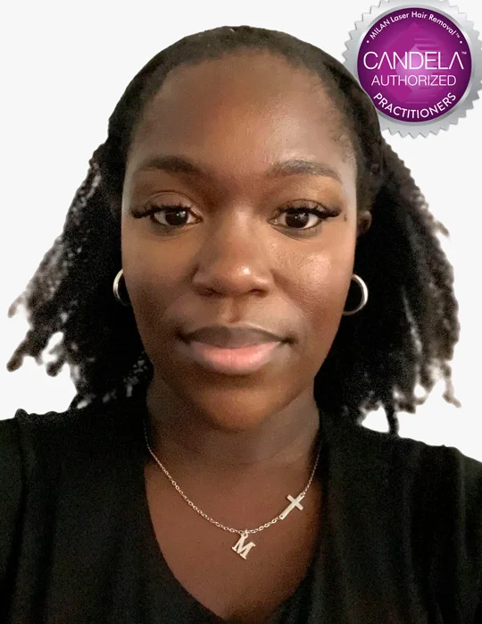 Talefah C., employee at Milan Laser Hair Removal in Spring