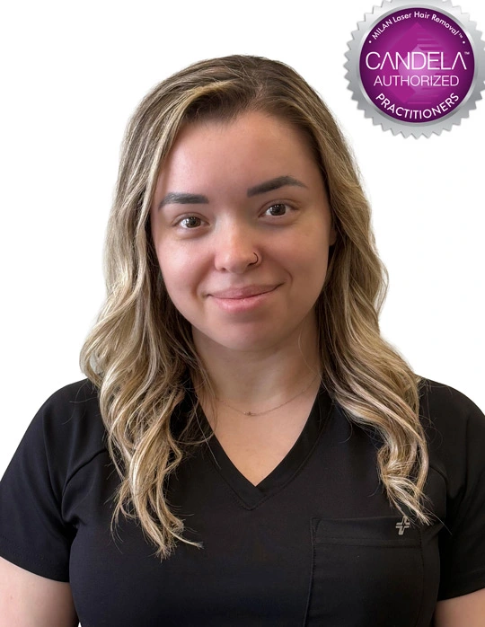 Jackie U., employee at Milan Laser Hair Removal in Houston