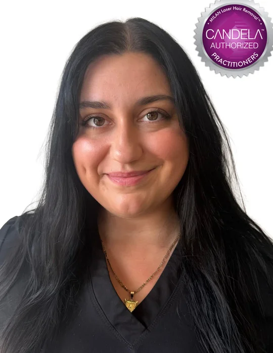 Bailey A., employee at Milan Laser Hair Removal in Killeen