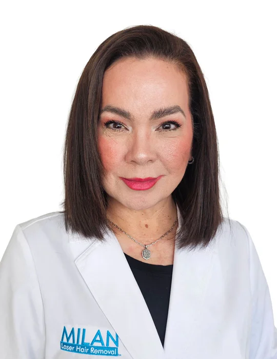 Gabby V., employee at Milan Laser Hair Removal in Laredo