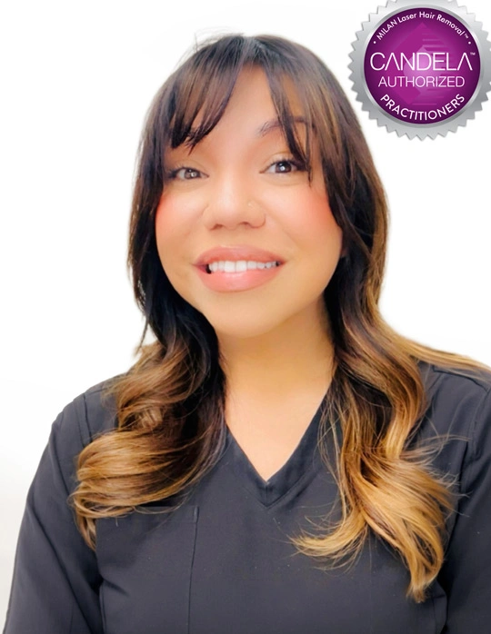 Margarita S., employee at Milan Laser Hair Removal in Lubbock