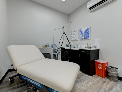 Milan Laser Hair Removal Clinic in New Braunfels