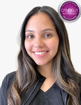 Ashley M., employee at Milan Laser Hair Removal in San Antonio