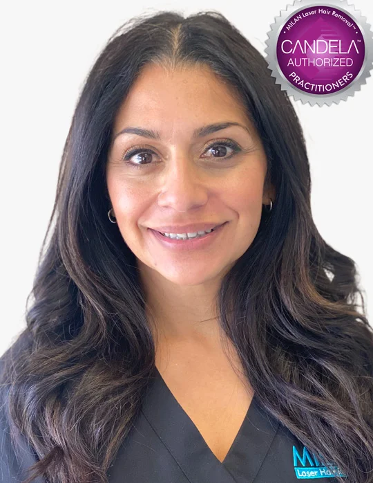 Gaby F., employee at Milan Laser Hair Removal in San Antonio