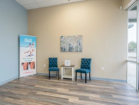 Milan Laser Hair Removal Clinic in San Antonio