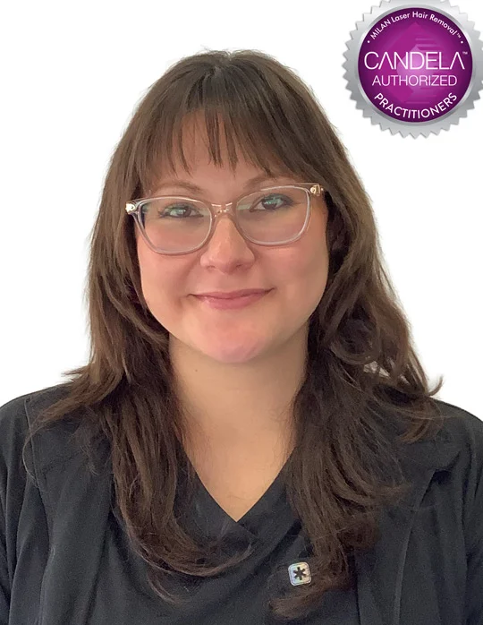 Jessica G., employee at Milan Laser Hair Removal in San Antonio West