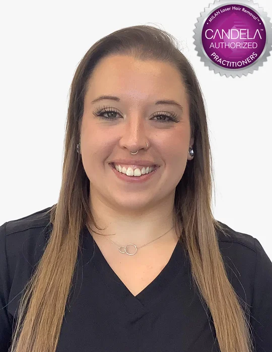 Leah R., employee at Milan Laser Hair Removal in San Antonio West