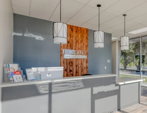 Milan Laser Hair Removal Clinic in San Antonio West