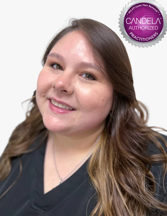 Kylie P., employee at Milan Laser Hair Removal in Selma