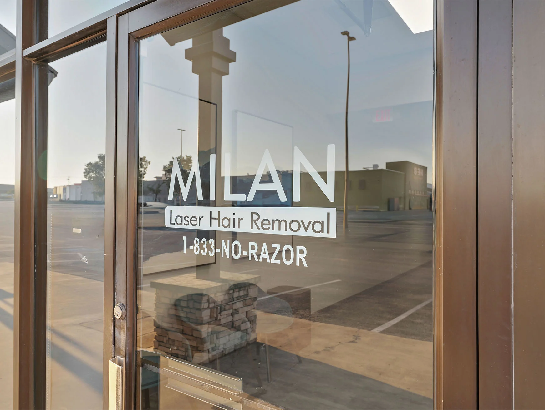 Milan Laser Hair Removal Clinic in Temple