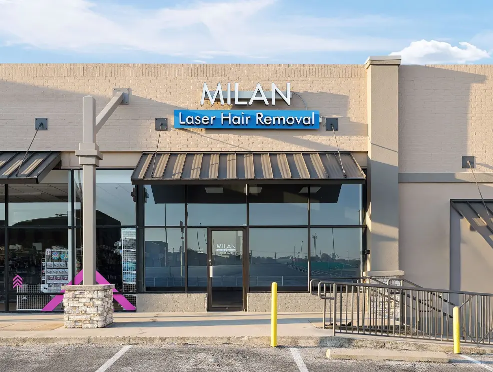 Milan Laser Hair Removal Clinic in Temple