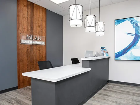 Milan Laser Hair Removal Clinic in Tyler