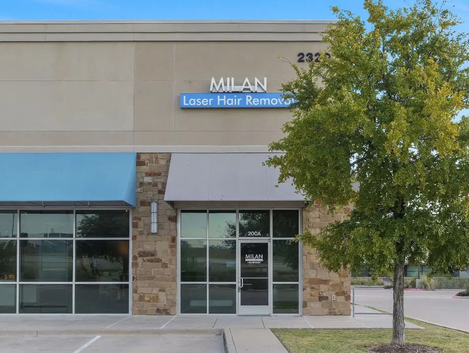 Milan Laser Hair Removal Clinic in Waco