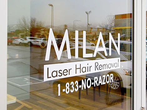 Milan Laser Hair Removal Clinic in Bountiful