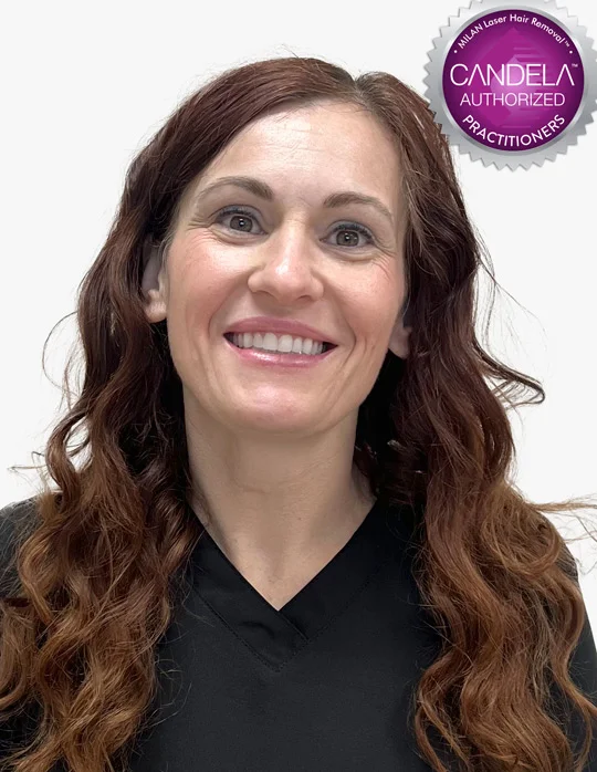 Amber O., employee at Milan Laser Hair Removal in Orem