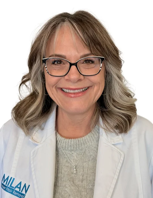 Tiffany R., employee at Milan Laser Hair Removal in Orem