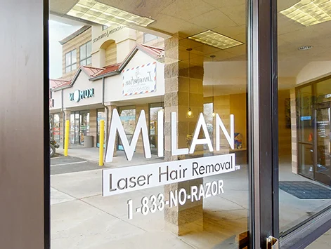 Milan Laser Hair Removal Clinic in Orem
