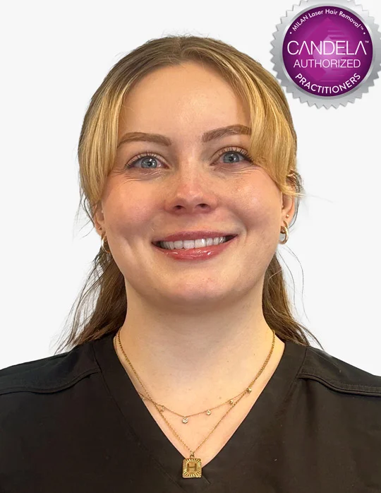 Hannah W., employee at Milan Laser Hair Removal in Sandy