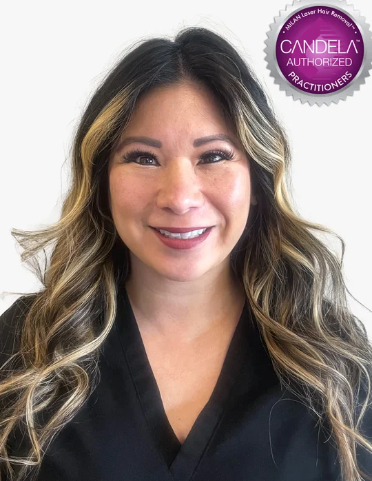Nikki G., employee at Milan Laser Hair Removal in Sandy