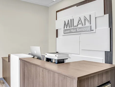 Milan Laser Hair Removal Clinic in Charlottesville