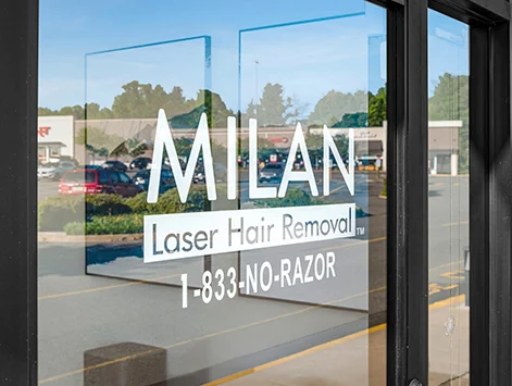 Milan Laser Hair Removal Clinic in Charlottesville