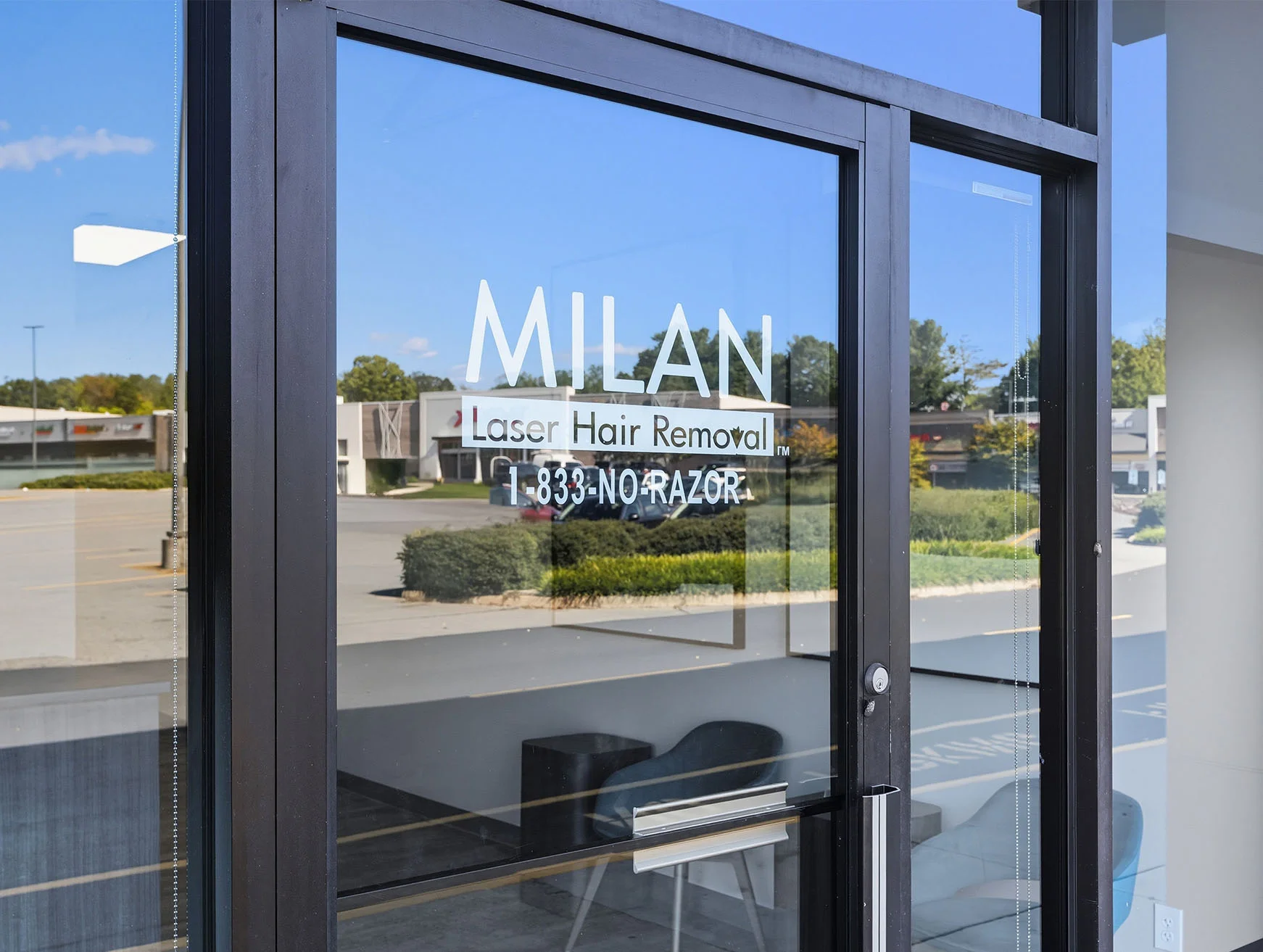 Milan Laser Hair Removal Clinic in Charlottesville