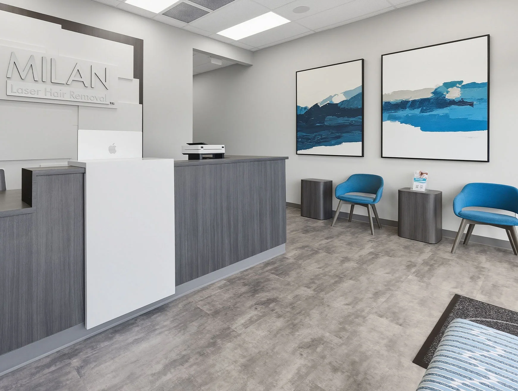 Milan Laser Hair Removal Clinic in Charlottesville