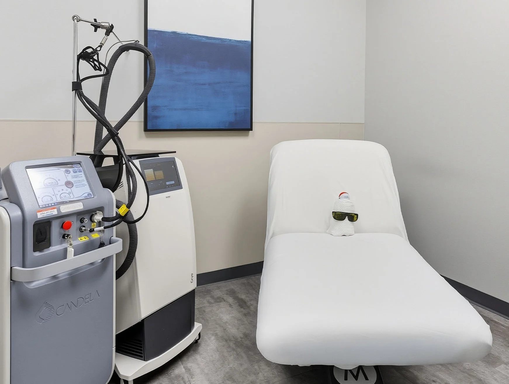 Milan Laser Hair Removal Clinic in Charlottesville