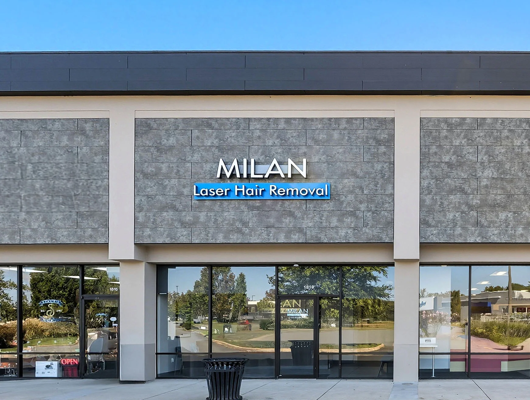 Milan Laser Hair Removal Clinic in Charlottesville