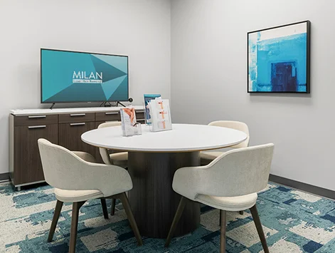 Milan Laser Hair Removal Clinic in Christiansburg