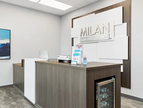 Milan Laser Hair Removal Clinic in Christiansburg