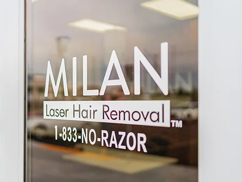 Milan Laser Hair Removal Clinic in Christiansburg