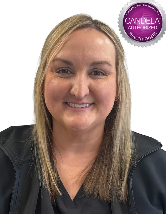 Ashley S., employee at Milan Laser Hair Removal in Fredericksburg